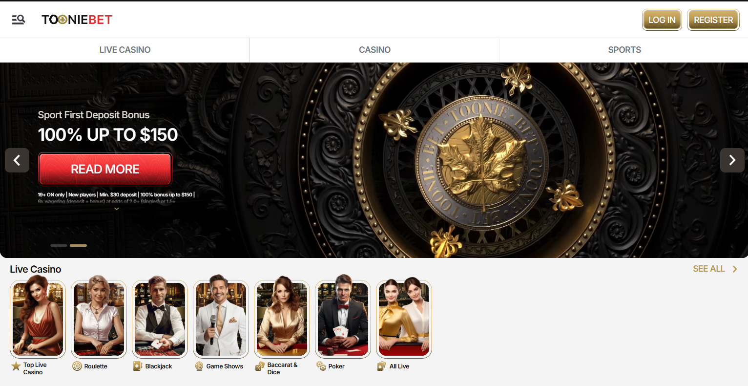 ToonieBet Casino Review 2026