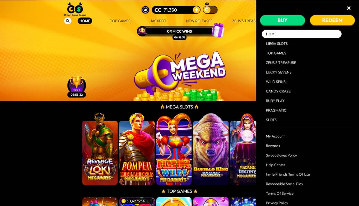 Crown Coins Casino Review