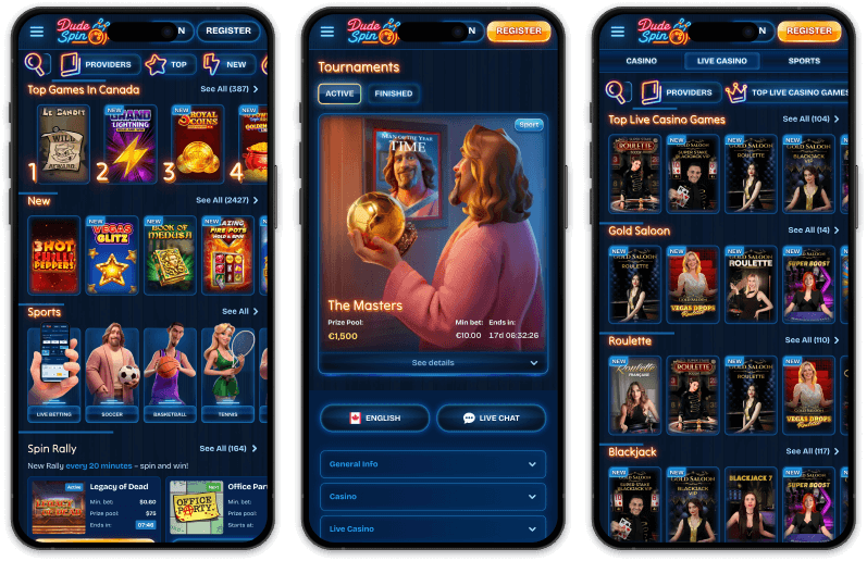 Mobile Gaming Experience